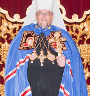 His Eminence Metropolitan Yurij