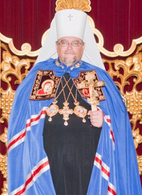 His Eminence Metropolitan Yurij