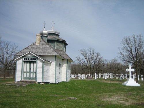 Historic St. Michael's Ukrainian Orthodox Church