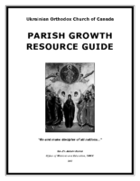 Ukrainian Orthodox Church of Canada Parish Growth Resource Guide [English]
