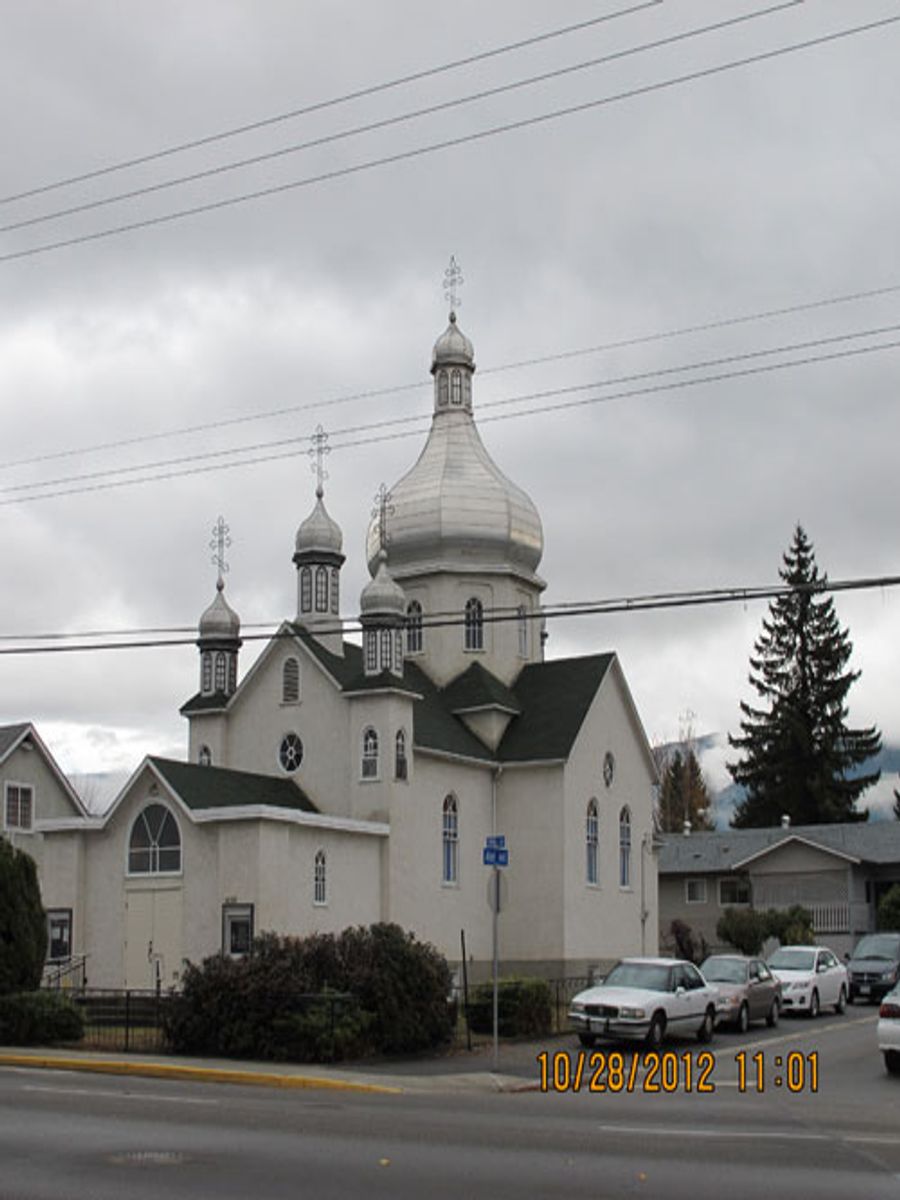 Dormition Of St. Mary Parish Vernon