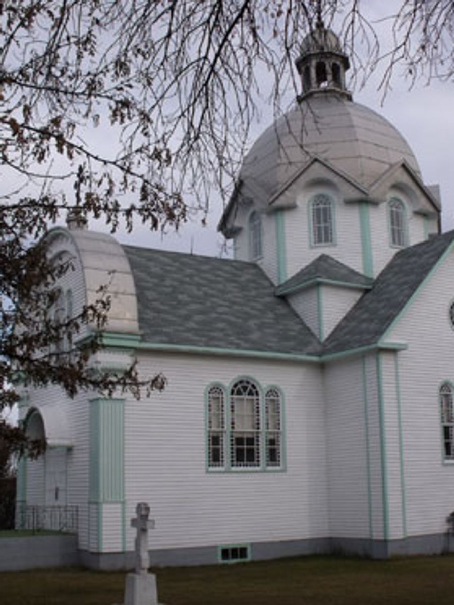 Descent Of The Holy Spirit Parish Goodeve, SK