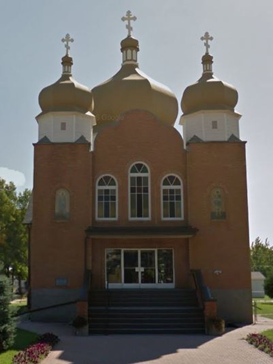 St George Parish Dauphin MB