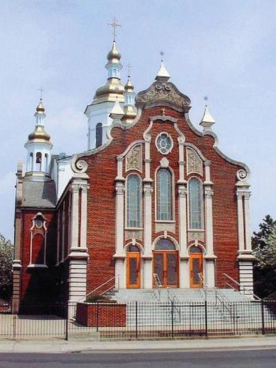 St Vladimirs Hamilton
