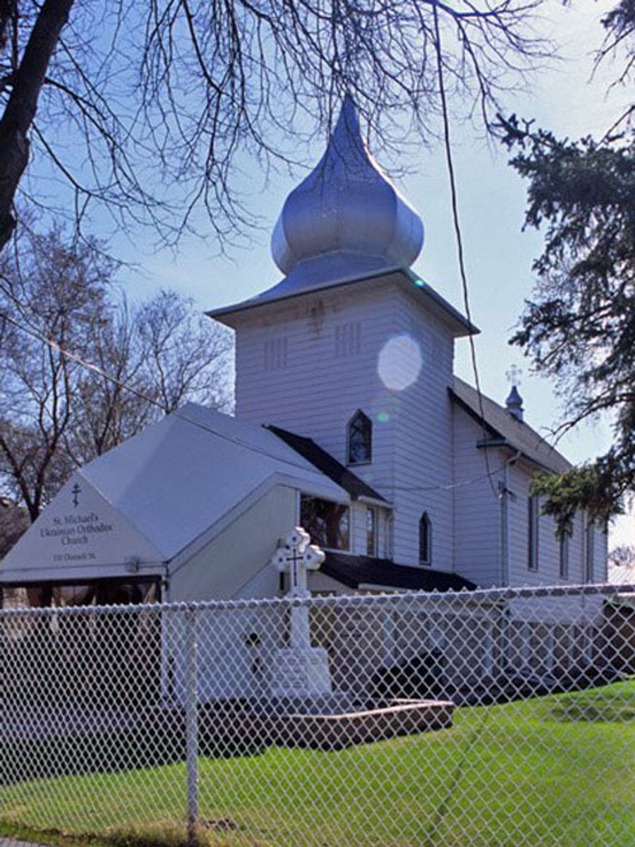 St. Michael's Winnipeg_ MB