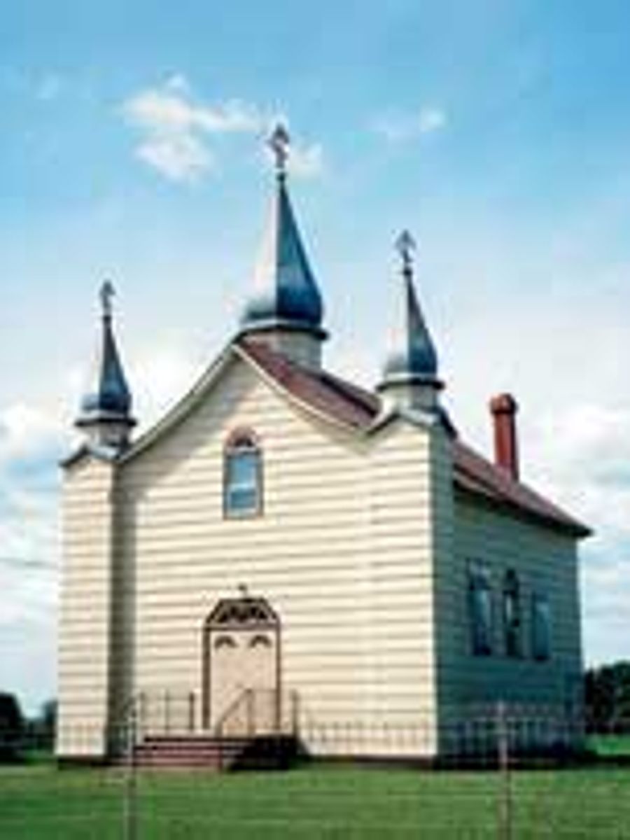 Sts. Peter And Paul Parish swan-plain-sk