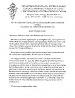 #5 Hierarchical Epistle from His Eminence, Metropolitan Yurij, Regarding the Coronavirus Pandemic – April 6, 2020
