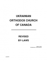 UOCC Bylaws (Sobor XXIII Amendments) (1) pdf version