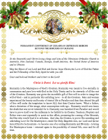 English Nativity Proclamation