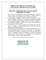 Chancellor Nomination Form June 15-18, 2022 FILLABLE