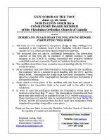 Consistory Board Nomination Form June 15-18, 2022 FILLABLE