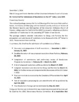 Governance Review Committee Letter – Sobor 25 Resolutions, Dec. 2024