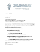 Sobor Information Letter