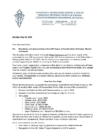 Sobor Sponsor_Donor Letter