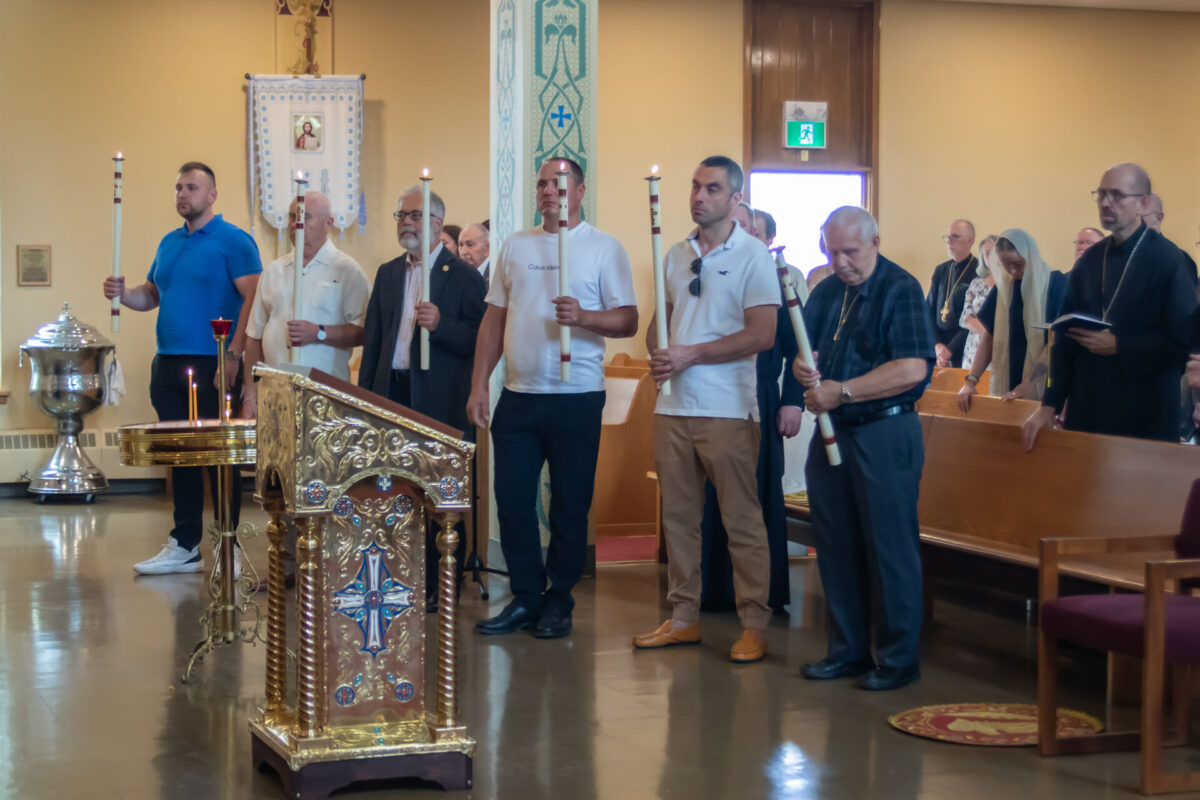 SOBOR 2025 Sunday Hierarchical Divine Liturgy (108 of 320)