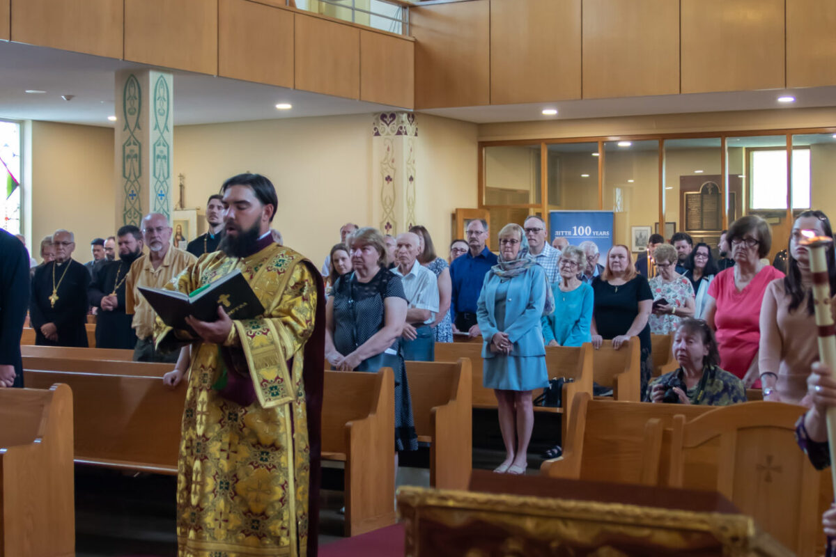 SOBOR 2025 Sunday Hierarchical Divine Liturgy (109 of 320)