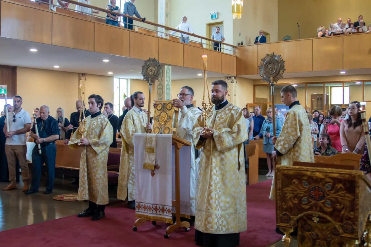 SOBOR 2025 Sunday Hierarchical Divine Liturgy (116 of 320)