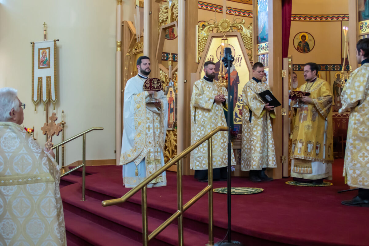 SOBOR 2025 Sunday Hierarchical Divine Liturgy (146 of 320)