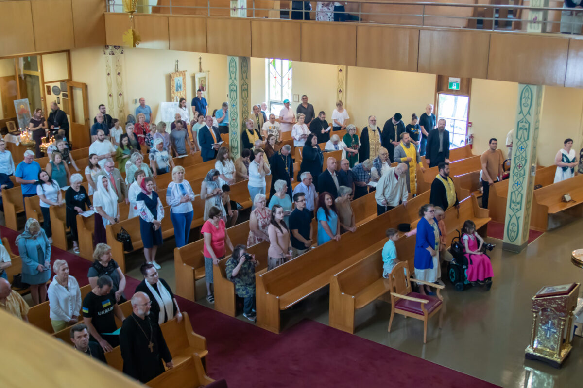 SOBOR 2025 Sunday Hierarchical Divine Liturgy (165 of 320)