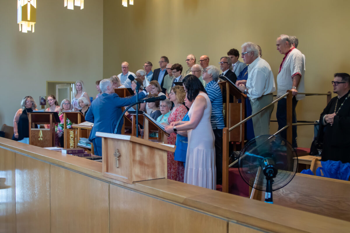 SOBOR 2025 Sunday Hierarchical Divine Liturgy (169 of 320)