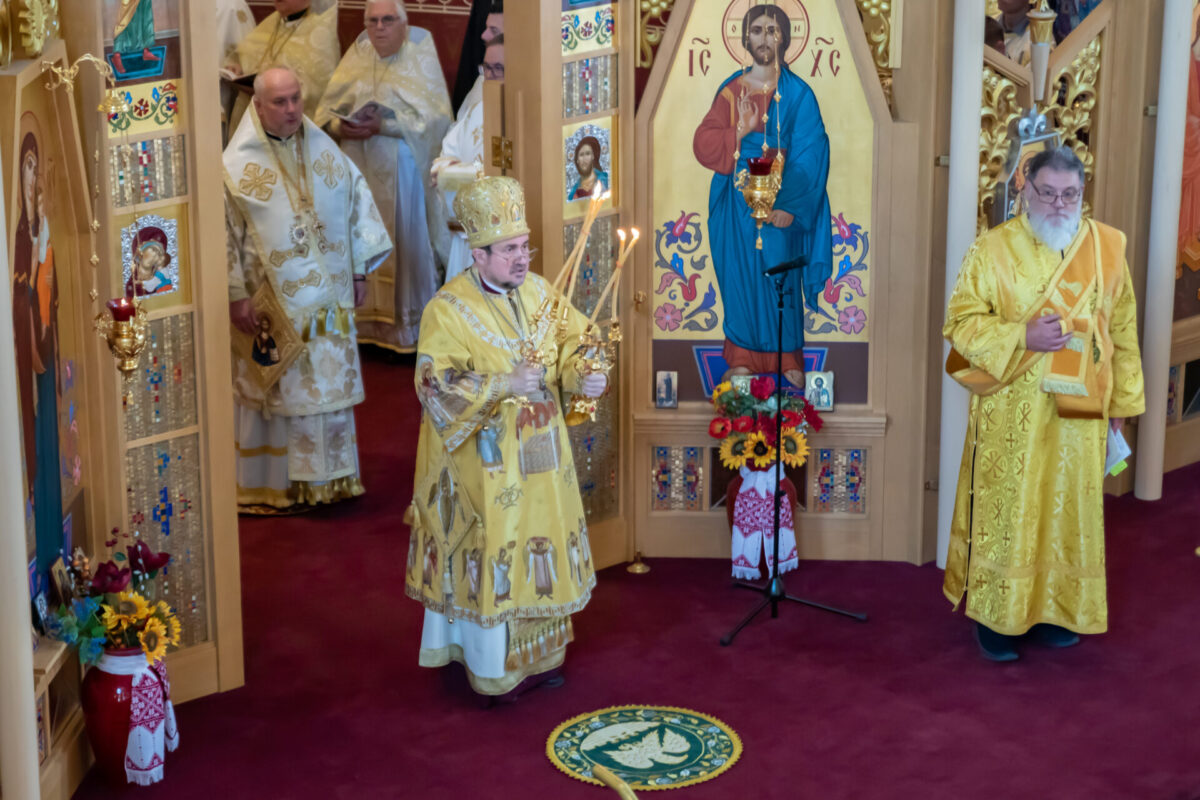 SOBOR 2025 Sunday Hierarchical Divine Liturgy (173 of 320)