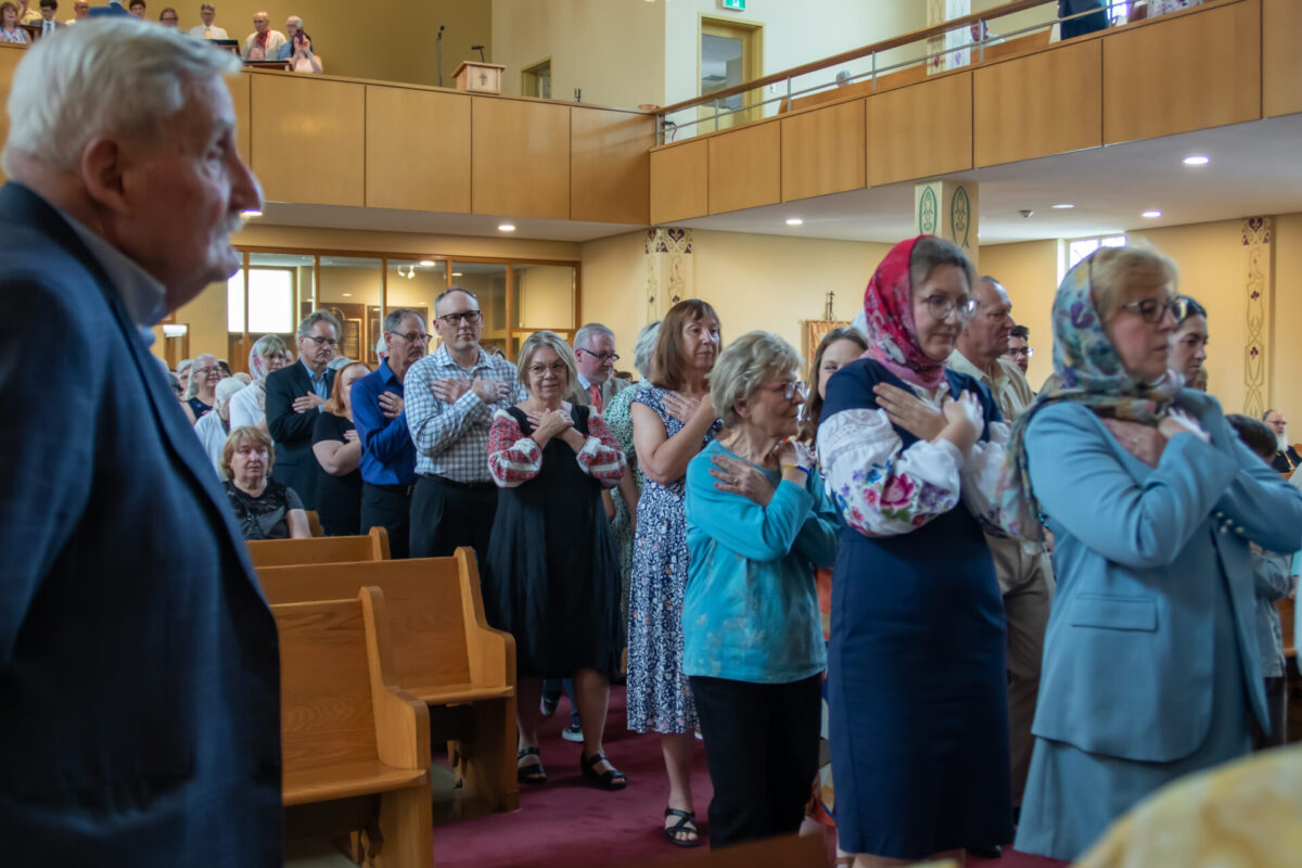 SOBOR 2025 Sunday Hierarchical Divine Liturgy (196 of 320)
