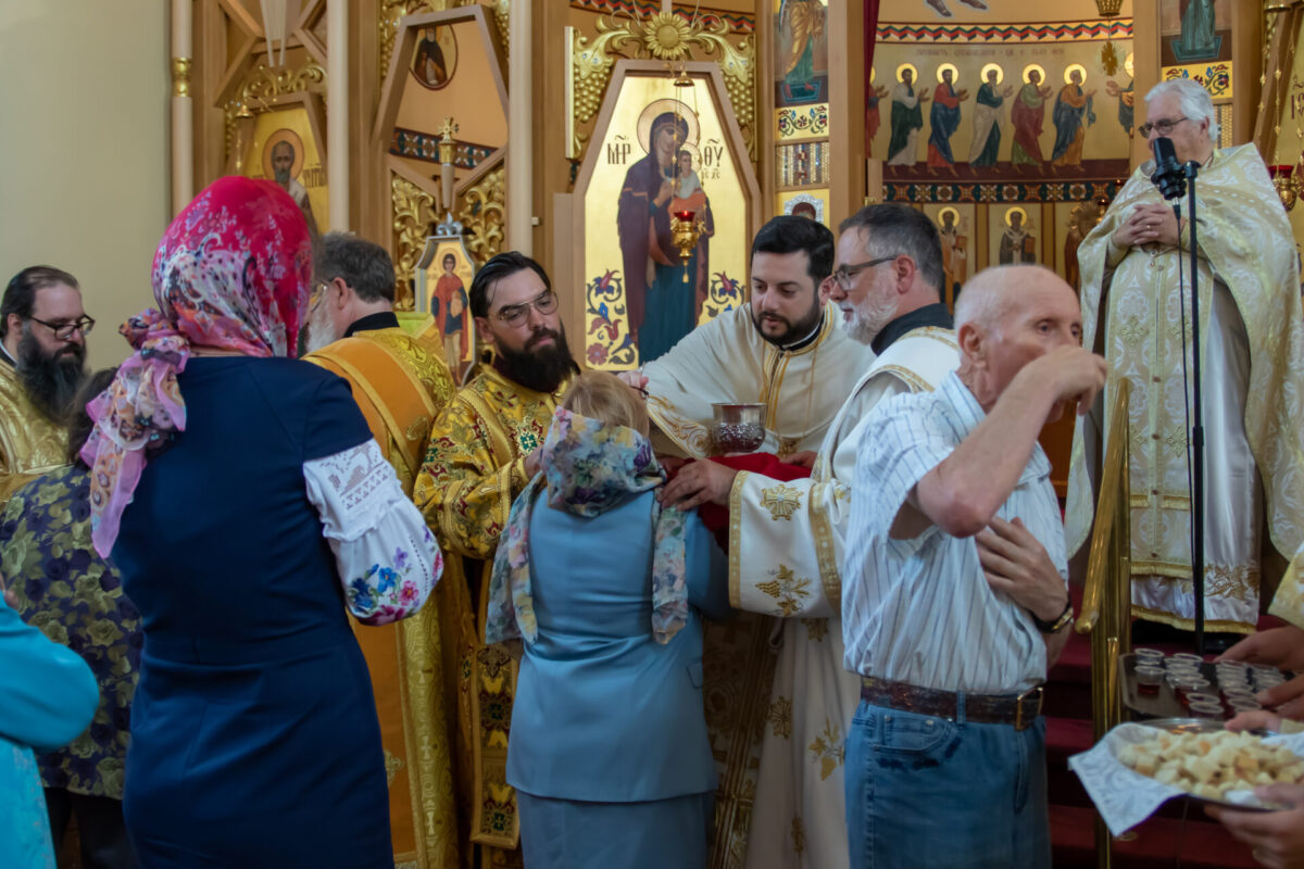 SOBOR 2025 Sunday Hierarchical Divine Liturgy (197 of 320)