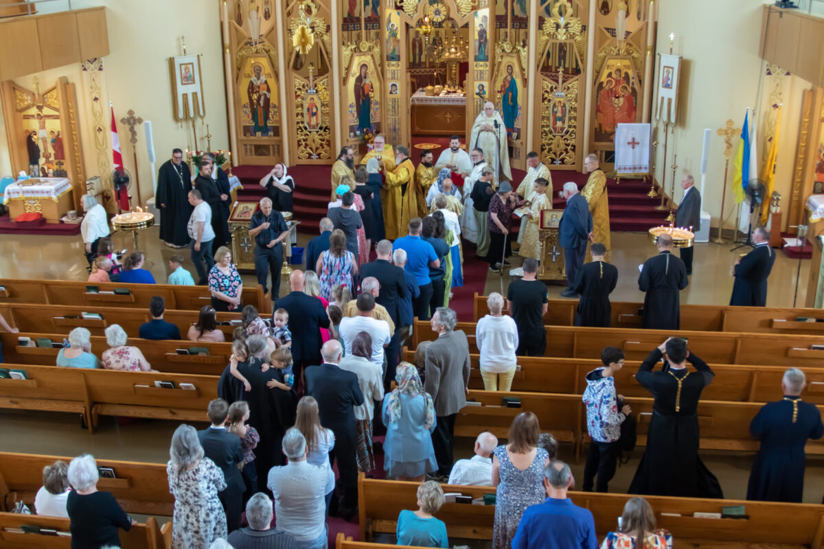 SOBOR 2025 Sunday Hierarchical Divine Liturgy (205 of 320)