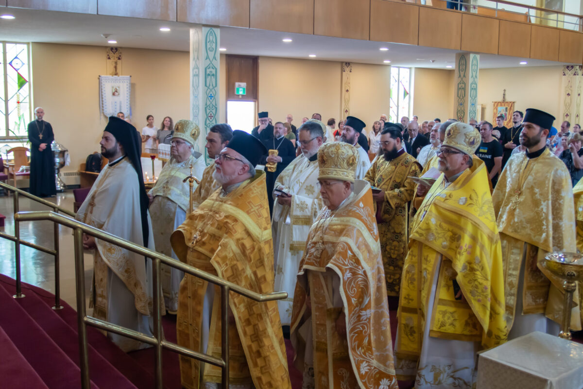 SOBOR 2025 Sunday Hierarchical Divine Liturgy (231 of 320)