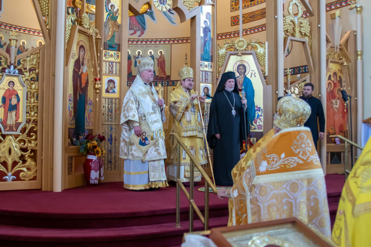 SOBOR 2025 Sunday Hierarchical Divine Liturgy (233 of 320)