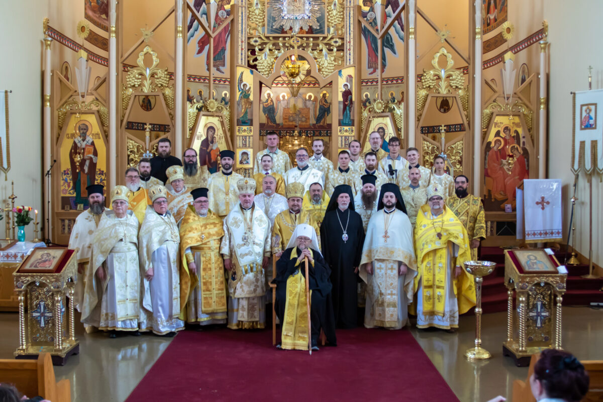 SOBOR 2025 Sunday Hierarchical Divine Liturgy (268 of 320)
