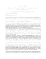 Patriarchal Encyclical for Christmas 2025