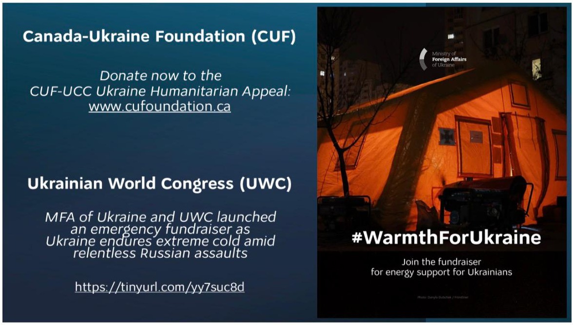 #WarmthForUkraine