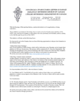 UOCC Evangelization Initiative
